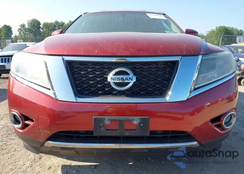 2014 Nissan Pathfinder Sl from USA, damaged, VIN 5N1AR2MM5EC647126